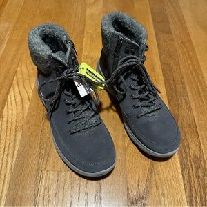 Grey Sketchers Ultra Go Boots